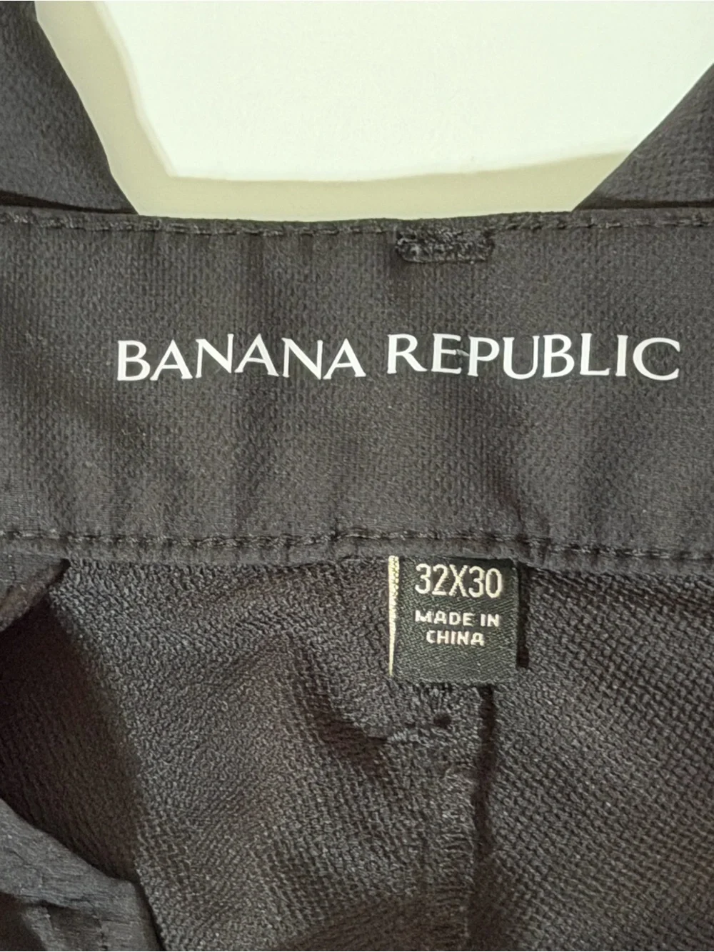 Banana Republic Men's Black Golf Pants